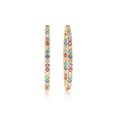SJ-E1790-XCZ(YG) - Bovalino Earrings