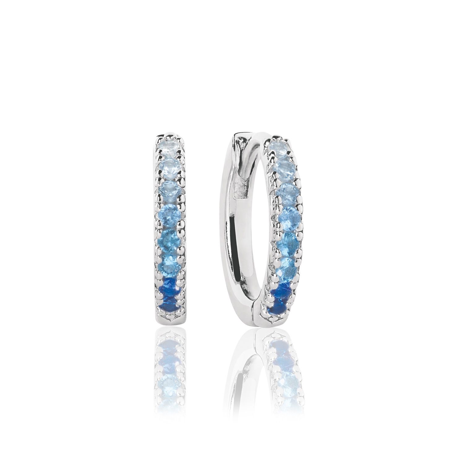 SJ-E2859-GBL - Ellera Medio Earrings
