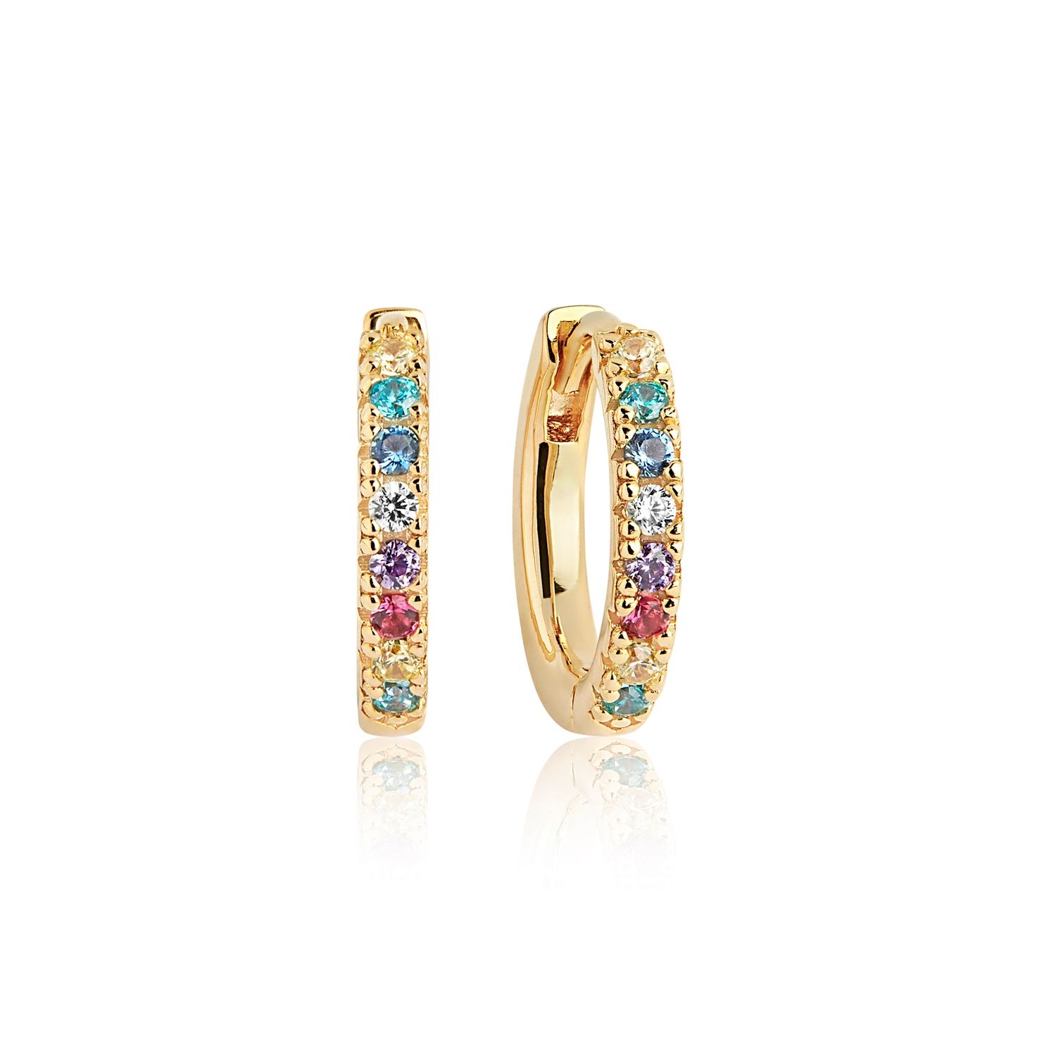 SJ-E2859-XCZ(YG) -Ellera Earrings