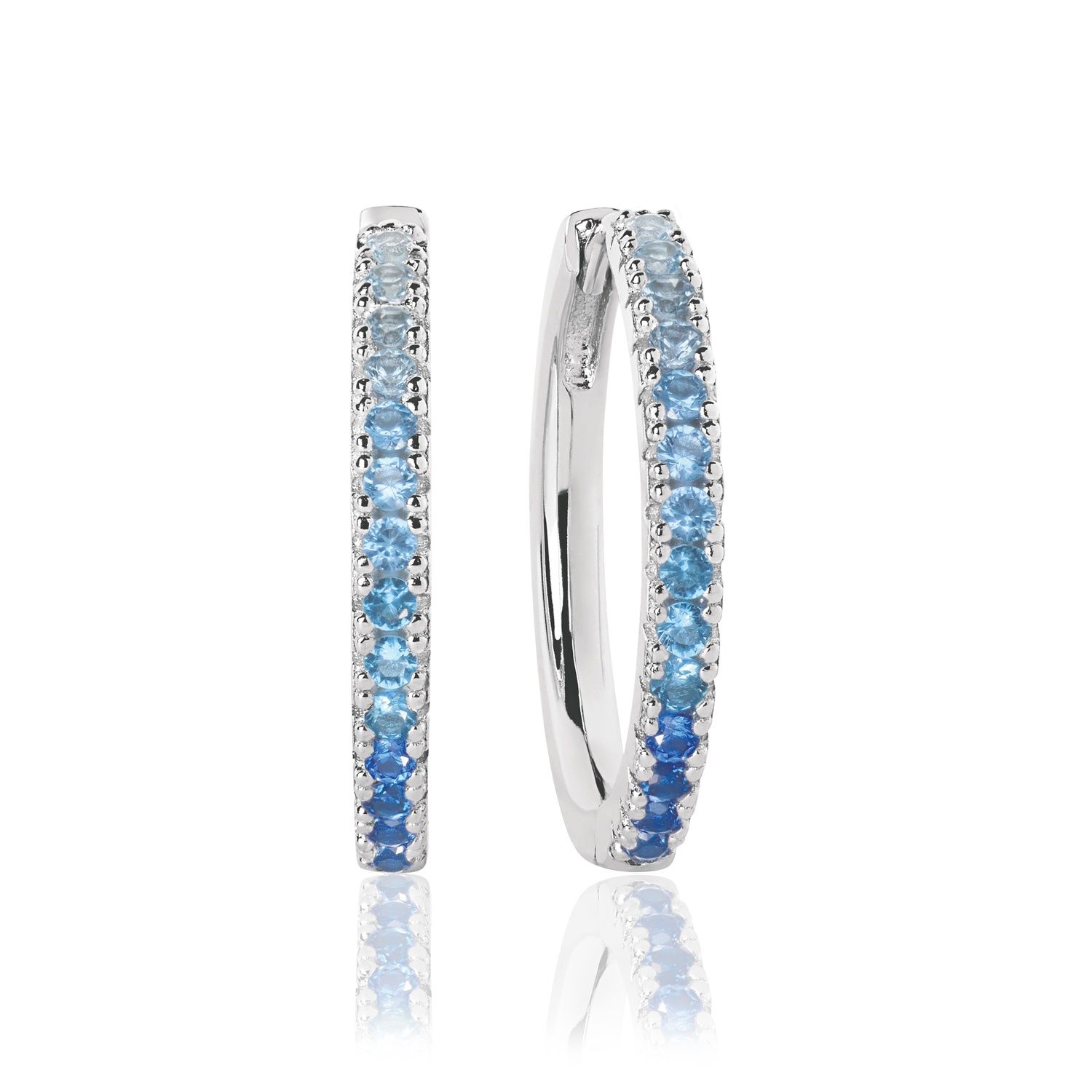 SJ-E2869-GBL -Ellera Grande Earrings