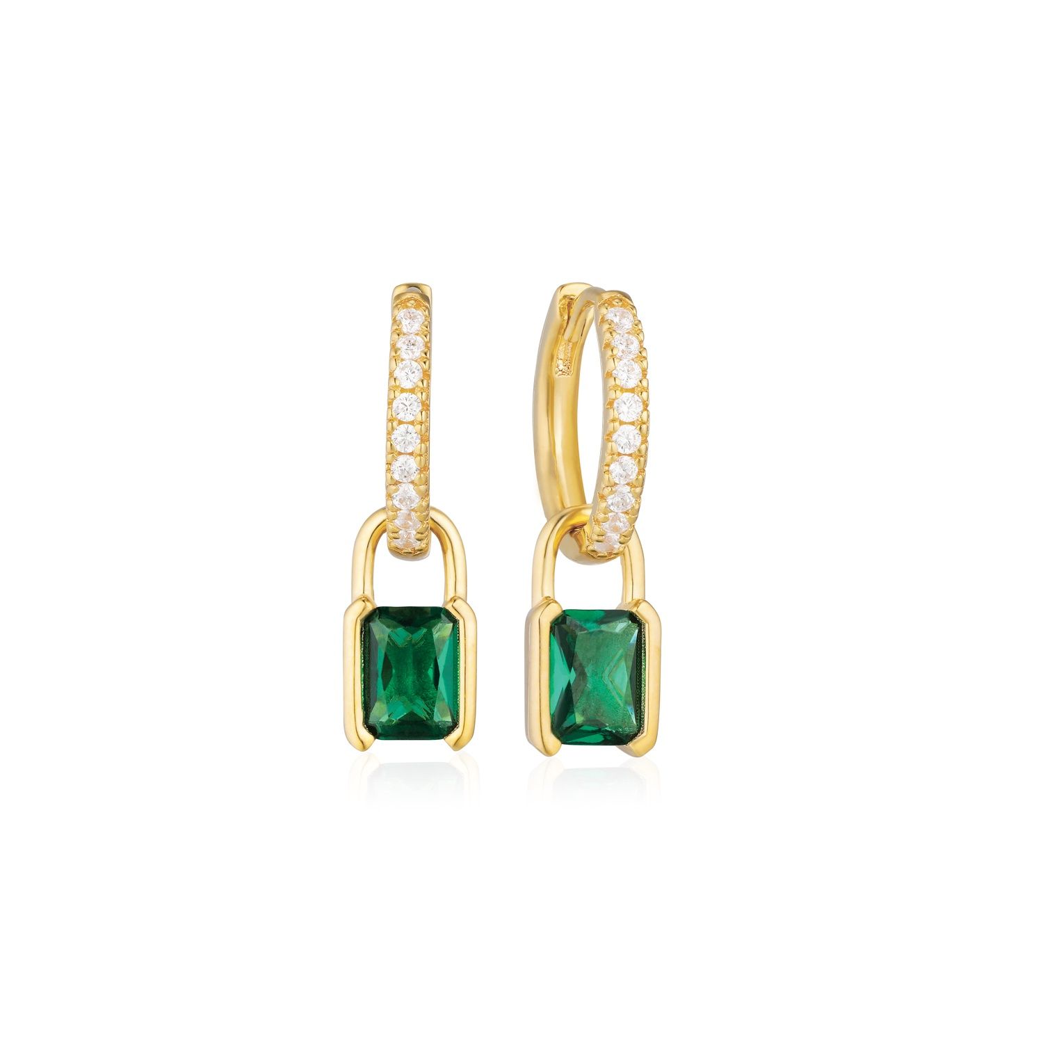 SJ-E42252-GCZ-YG - Roccanova Earring