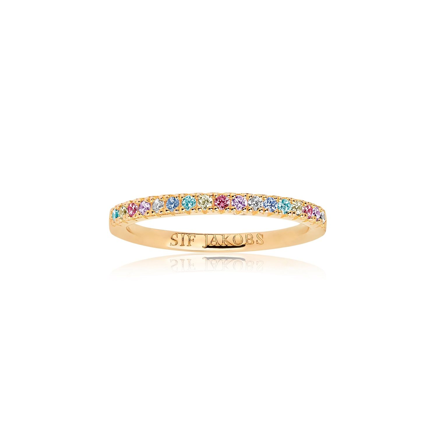 SJ-R2869-XCZ(YG)/56 -Ellera Ring