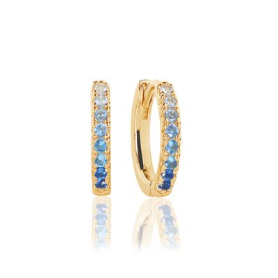 SJ-E2859-GBL-YG -Ellera Medio Earrings