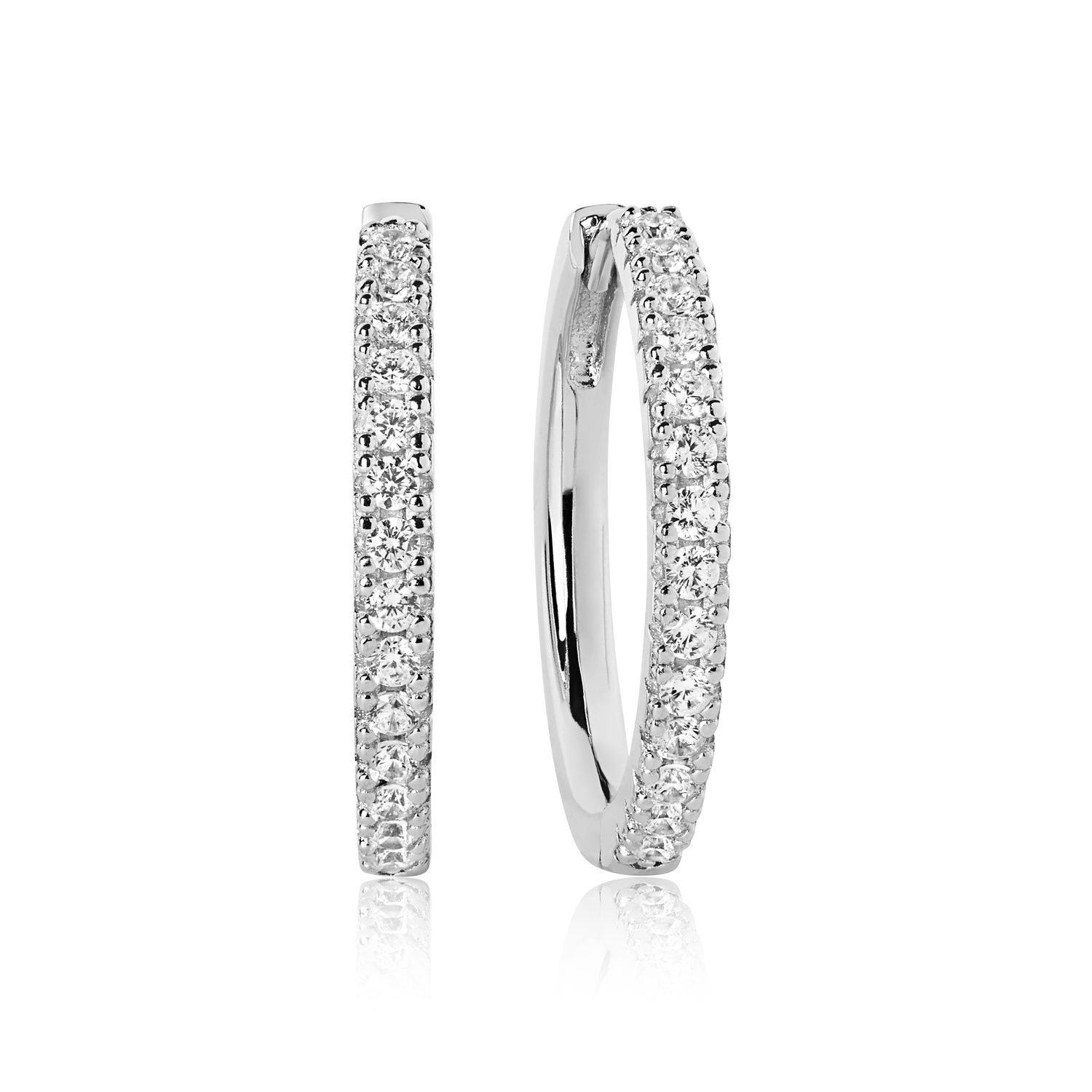 SJ-E2869-CZ - Ellera Grande Earrings