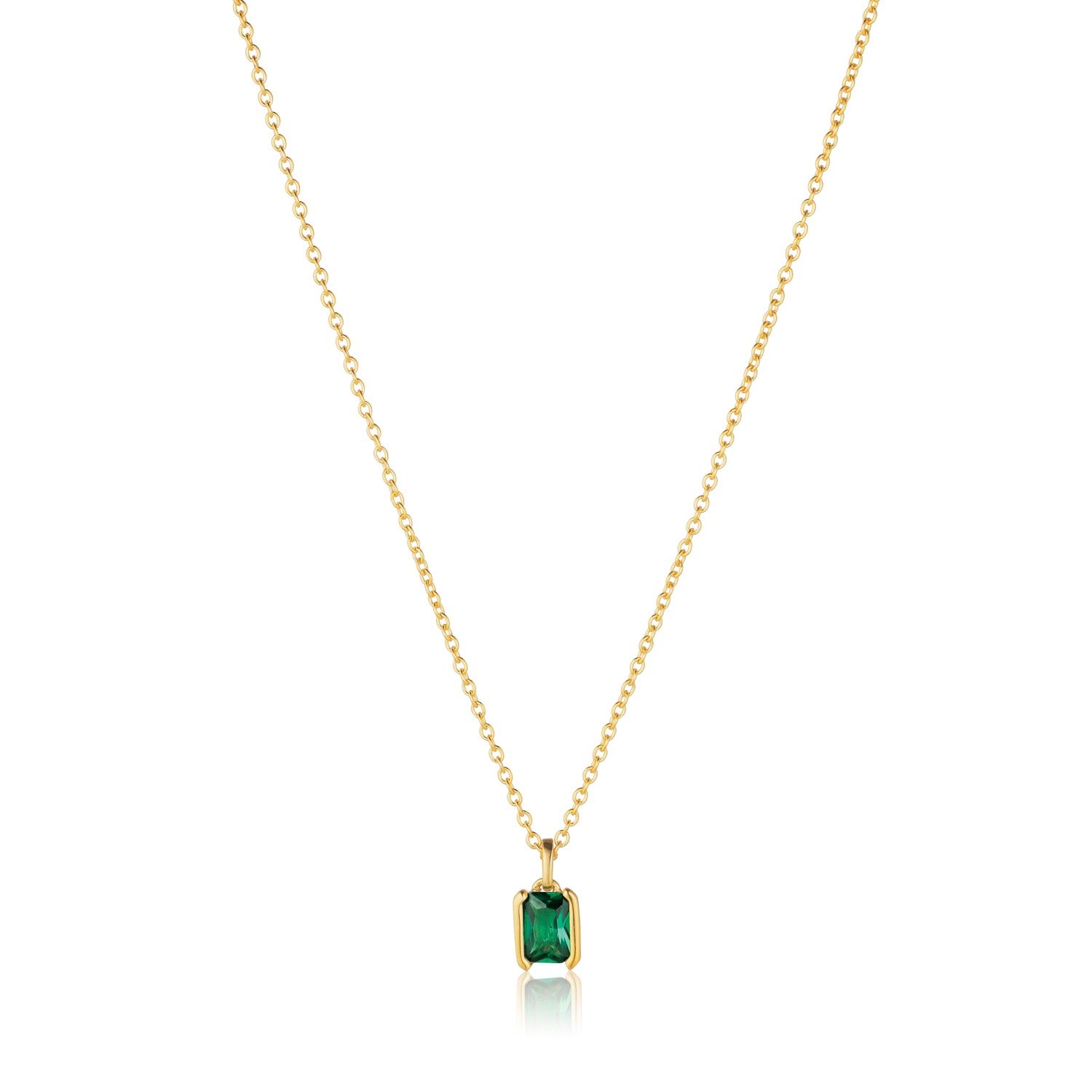 SJ-N42260-GCZ-YG - Roccanova Piccolo Necklace