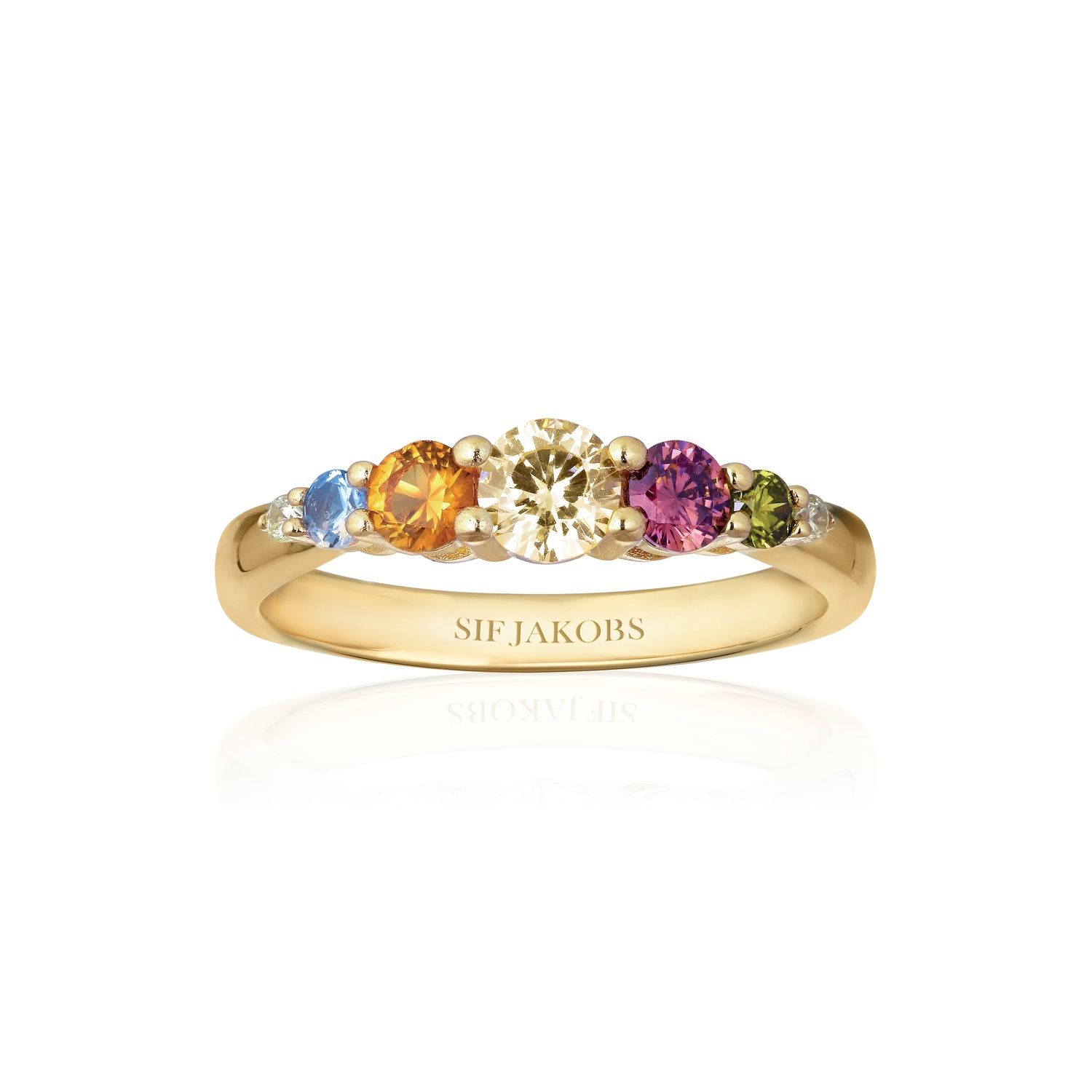 SJ-R42126-ACZ-SG-54 -Belluno Ring