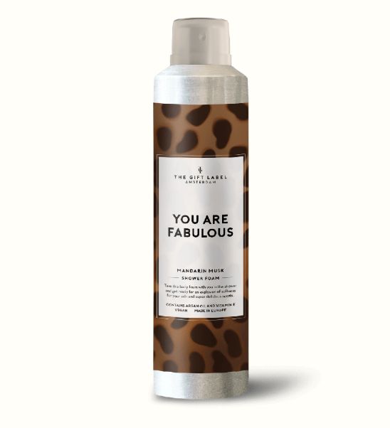 Shower Foam - Stay Fabulous
