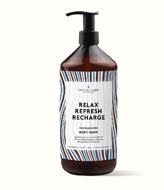 1012742 - Body wash - Relax, refresh, recharge