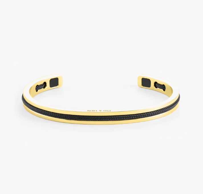N6 -363000 Navarch 6mm Black | Gold M