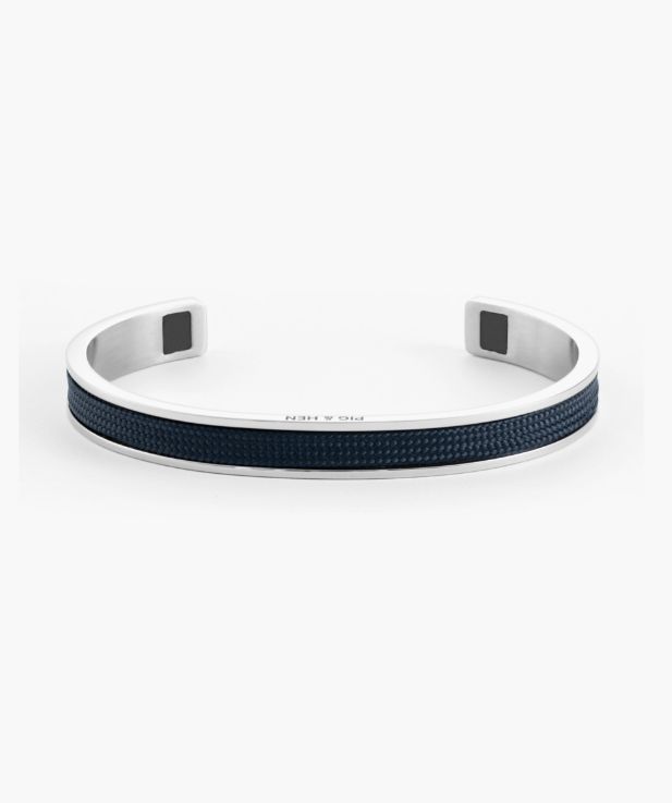 N9- 163000 Navarch 9mm Navy | Silver M