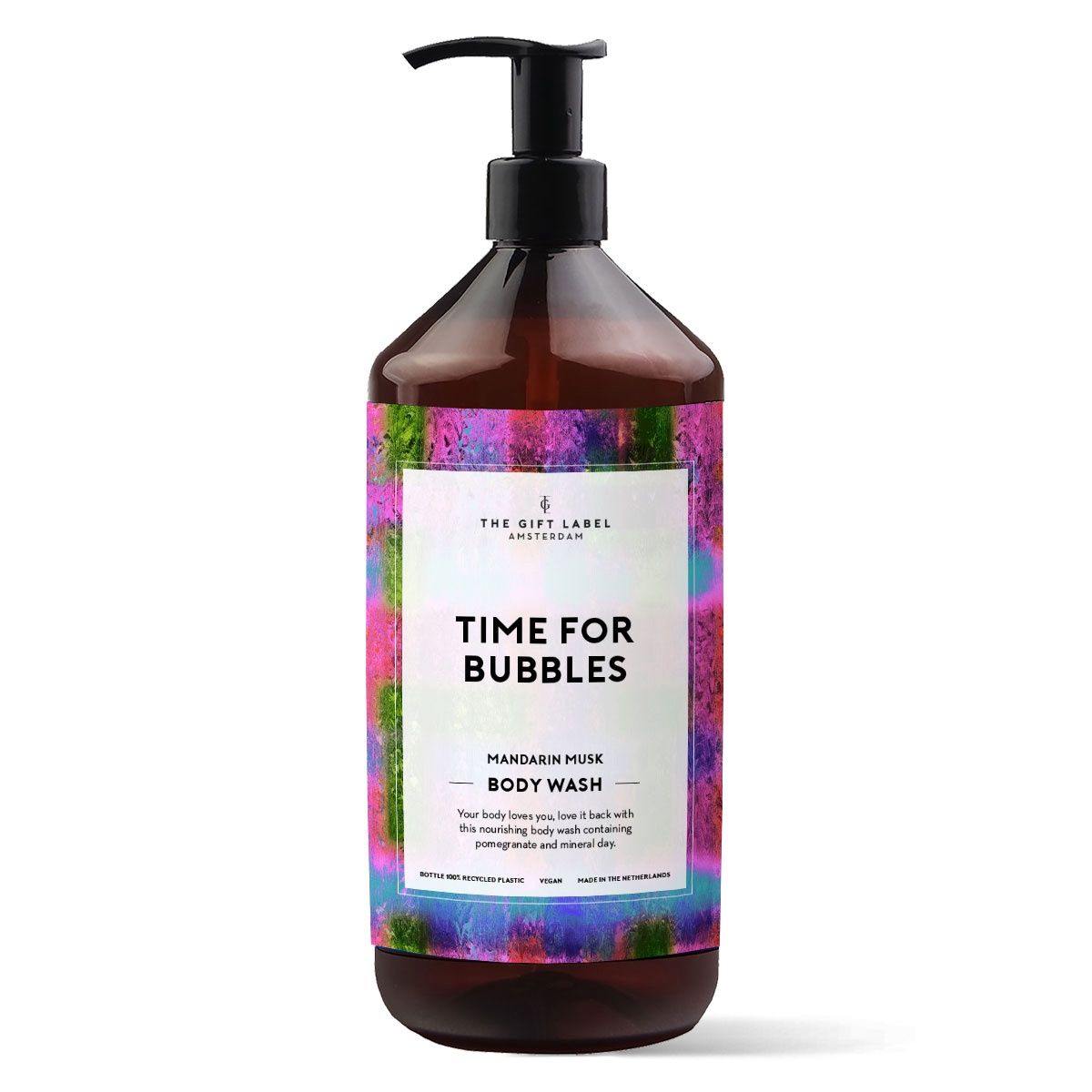 1012750 - Body Wash 1000ml V2 - Time For Bubbles FW24