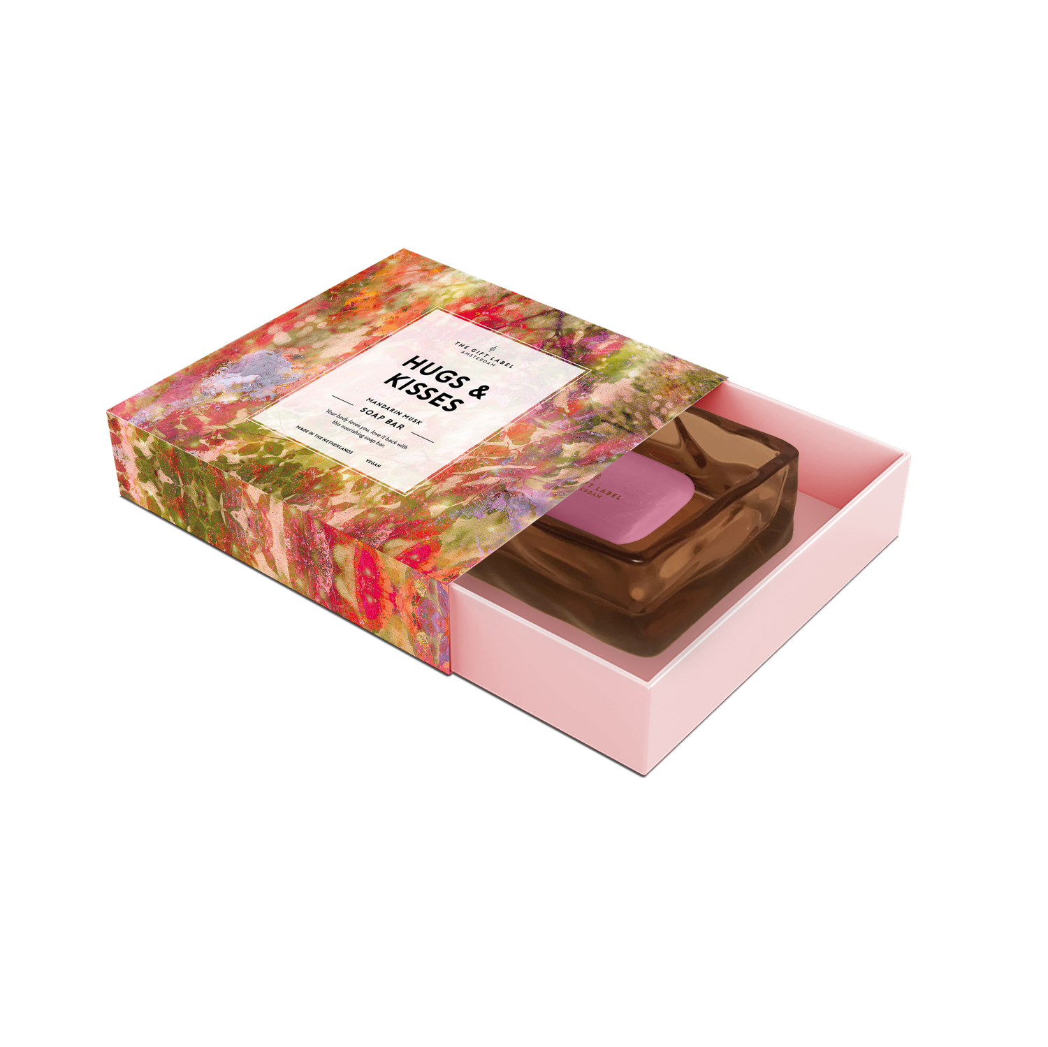 Solid Soap Bar - Hugs &amp; Kisses