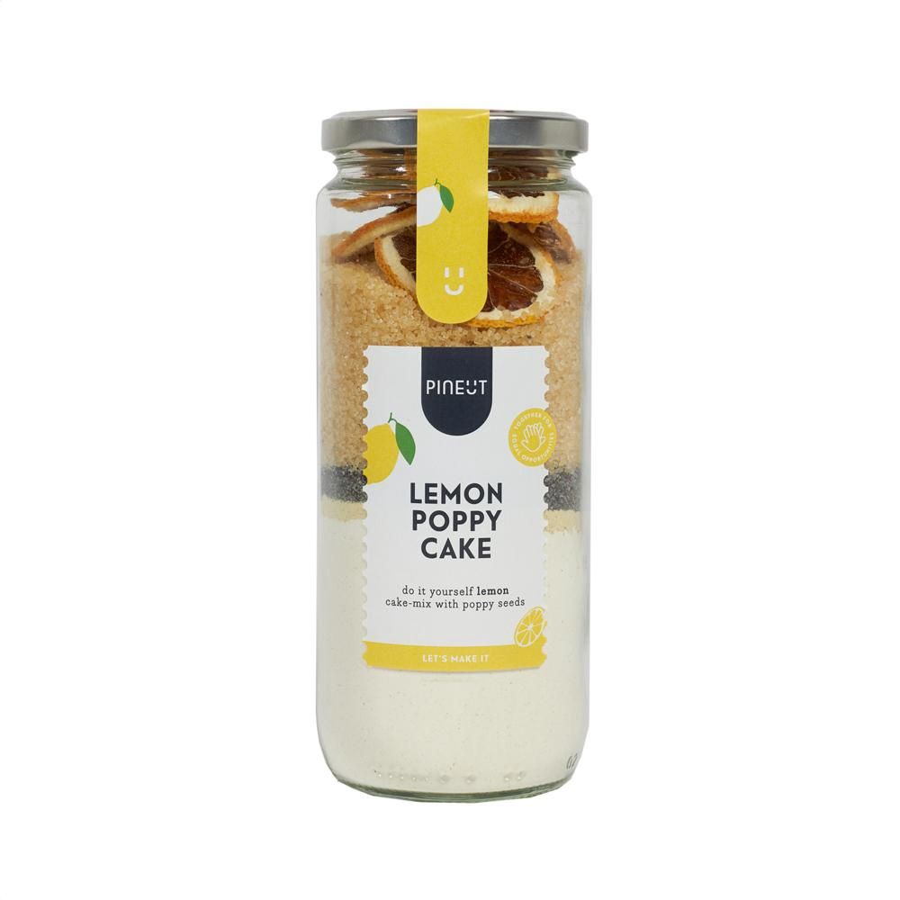 Pineut Cake | Jar |  Lemon Poppy Cake