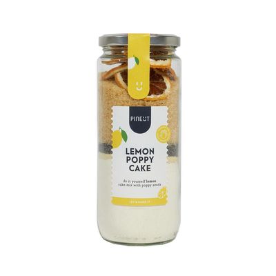 Pineut Cake | Jar |  Lemon Poppy Cake