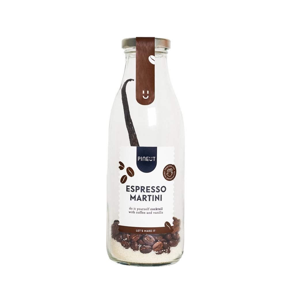 PIN657 - Pineut Cocktail fles Espresso Martini