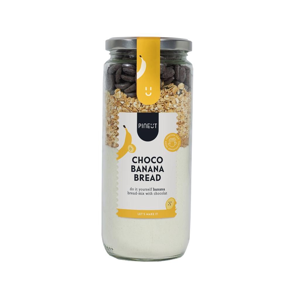 Pineut Cake | Jar |  Choco Bananenbrood