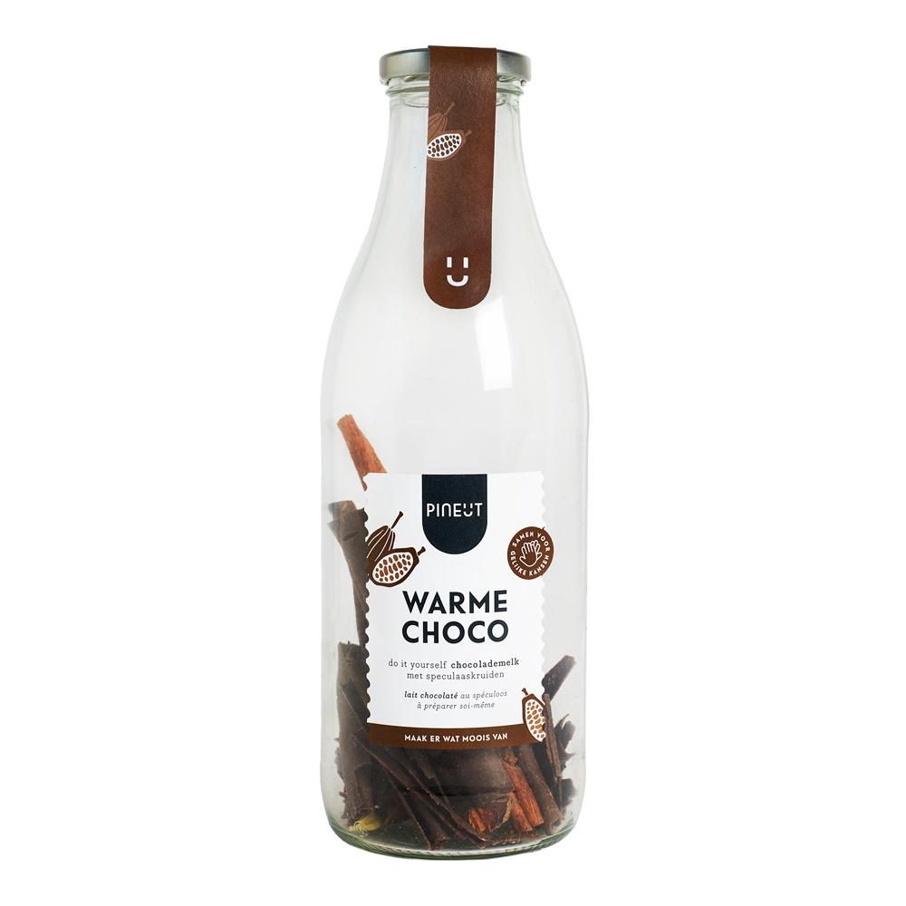 Pineut Drinks | Karaf | Warme Chocomelk