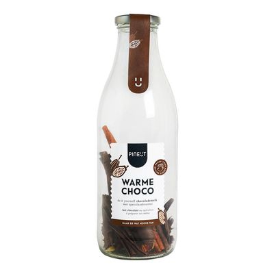 Pineut Drinks | Karaf | Warme Chocomelk