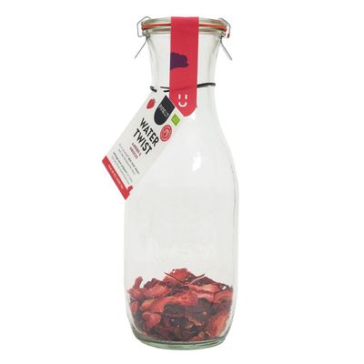 Pineut Watertwist | Carafe |  Aardbei Hibiscus BIO