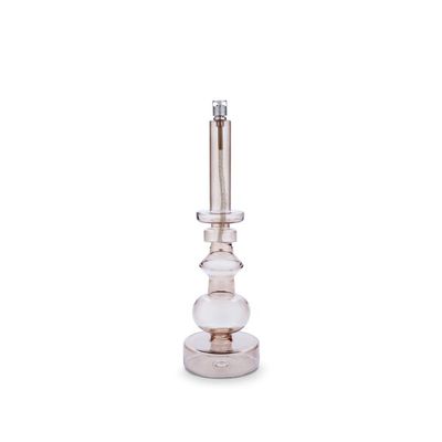 Candleholder Champagne Chrome M
