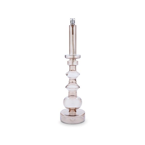 Candleholder Champagne Chrome L