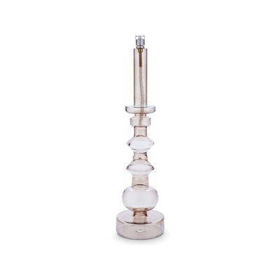 Candleholder Champagne Chrome L