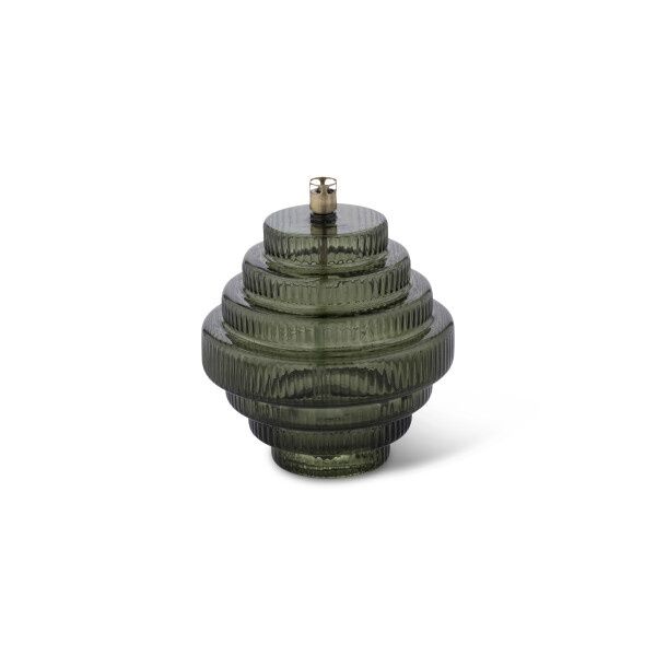 Twin Green Brass M