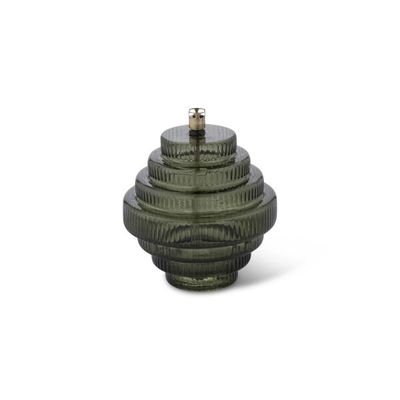 Twin Green Brass M