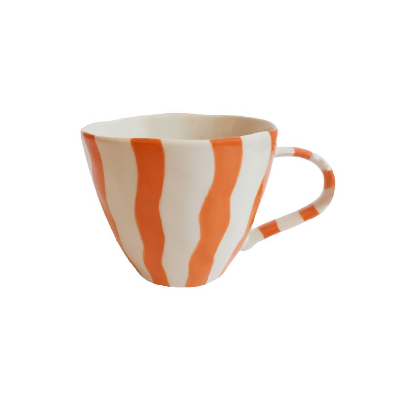 Mug Wavy Orange