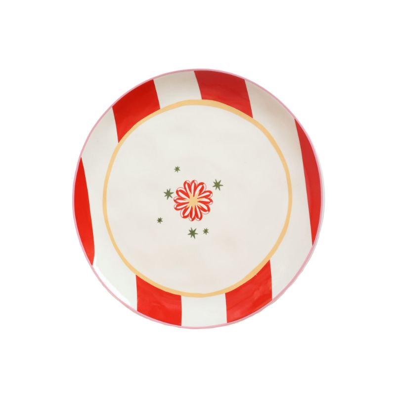 Plate Flower