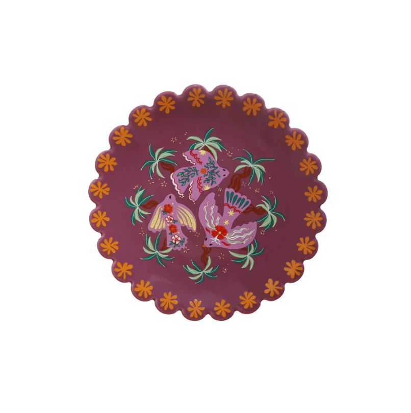 Serving Plate Brids
