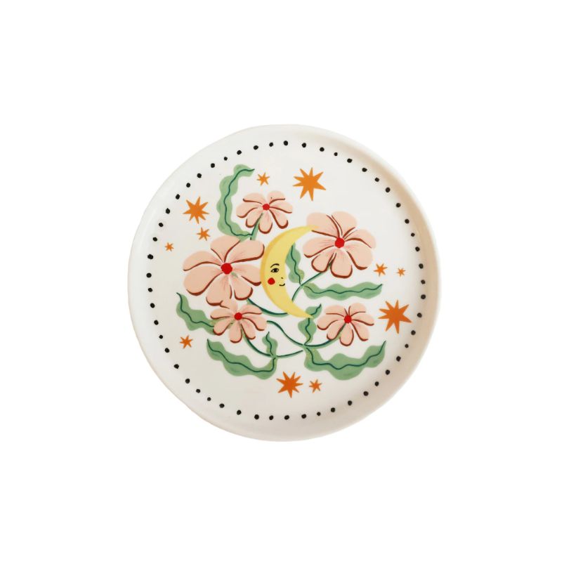 Small Plate Flowers
