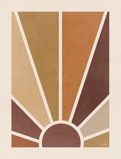 Colors of the sun - 60 x 80 cm