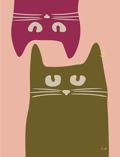Nosy Nellies - 30 x 40