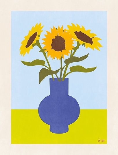 Sunflowers - 30 x 40 cm