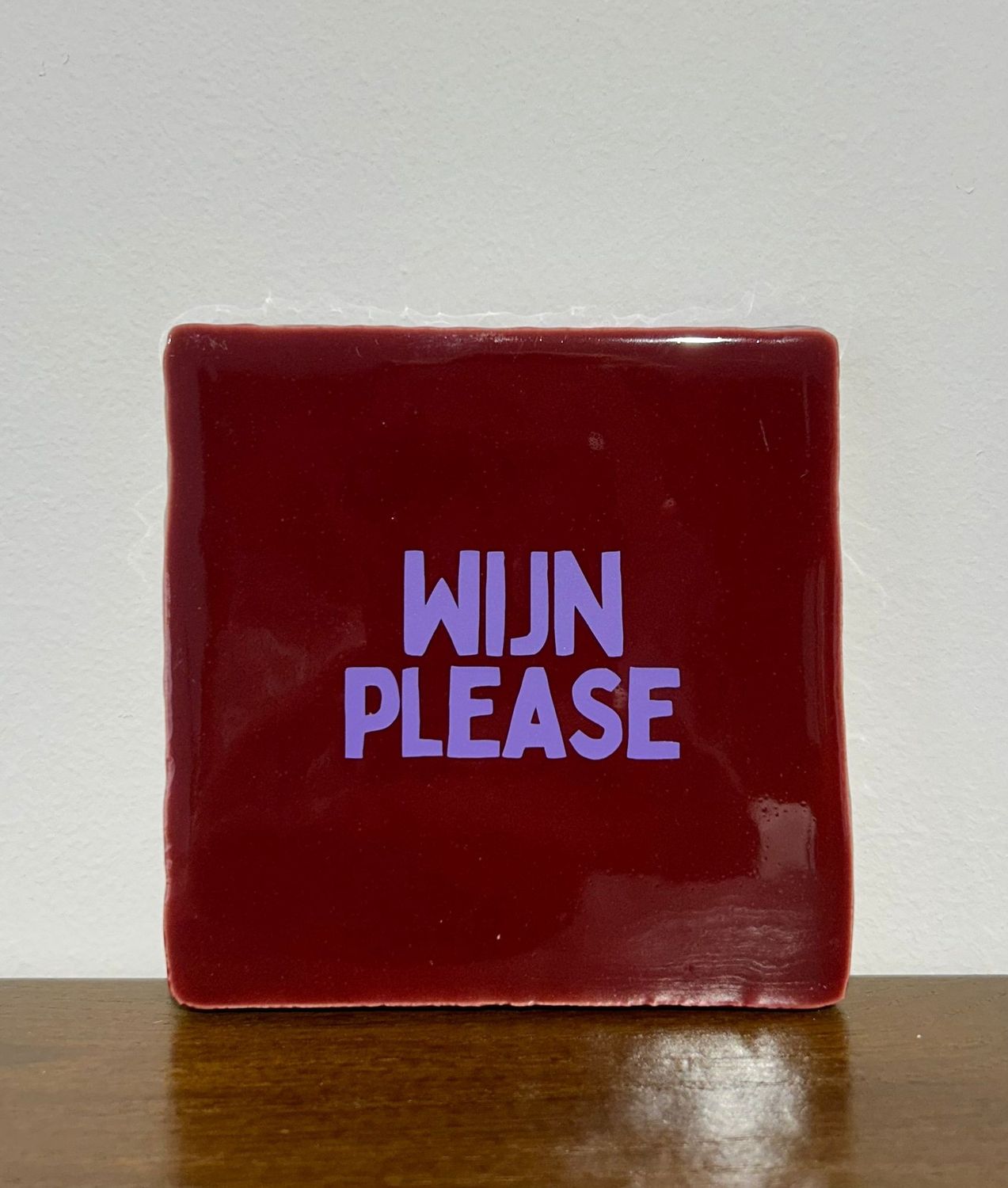 Tegel Cerise -Wijn Please