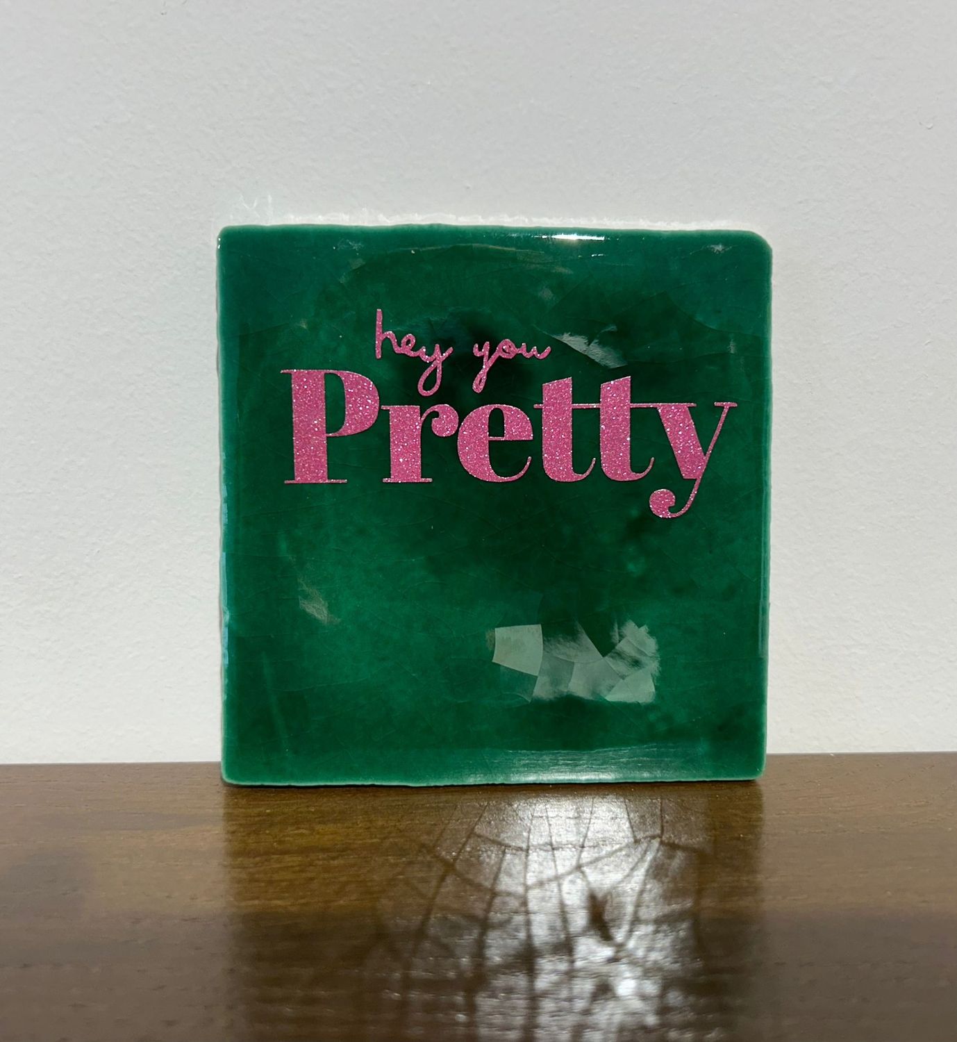 Tegel Emerald - Hey You, Pretty