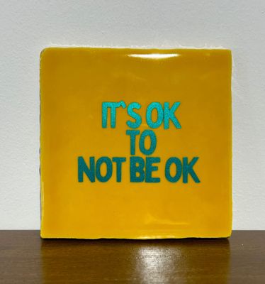Tegel Sunflower -It&#39;s Ok Not To Be Ok
