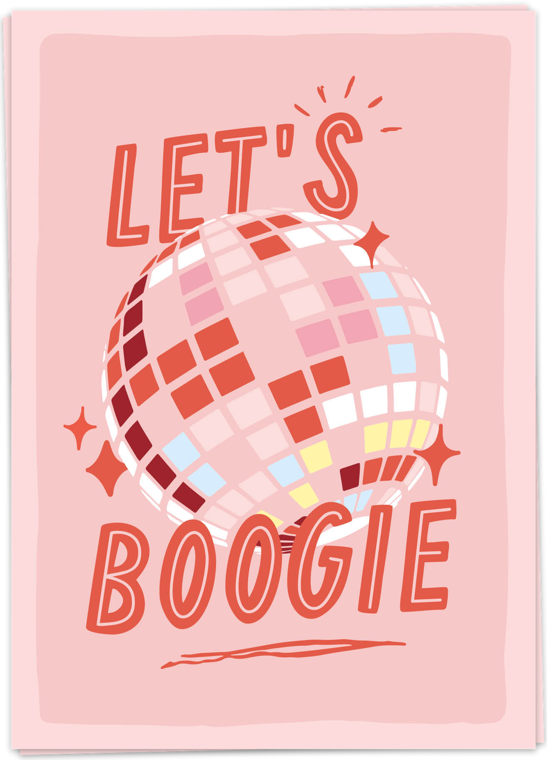 Kaart Let´s Boogie - Single
