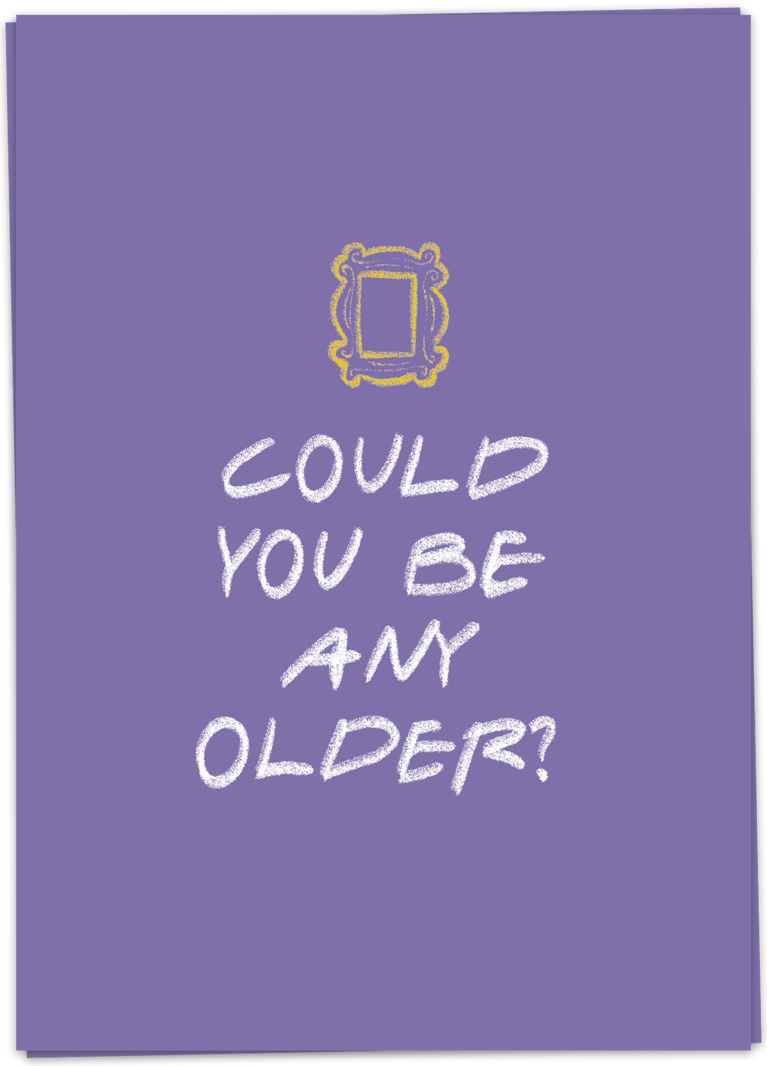 Kaart Any Older - Single