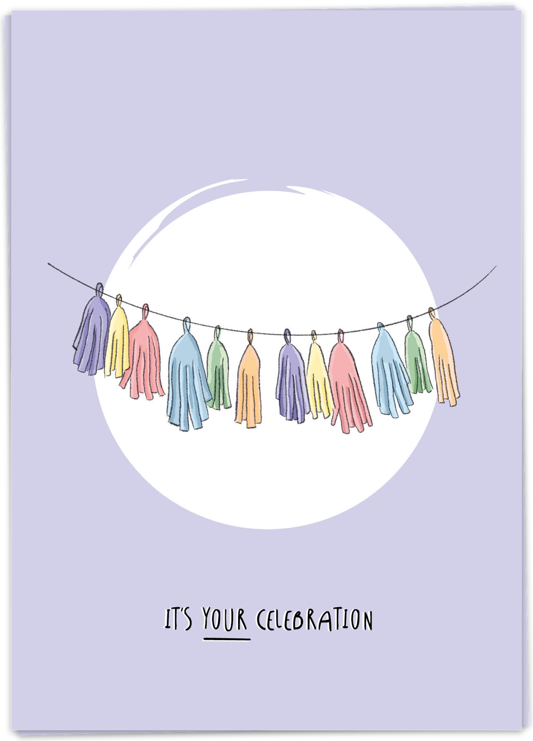 Kaart Your Celebration -  Double