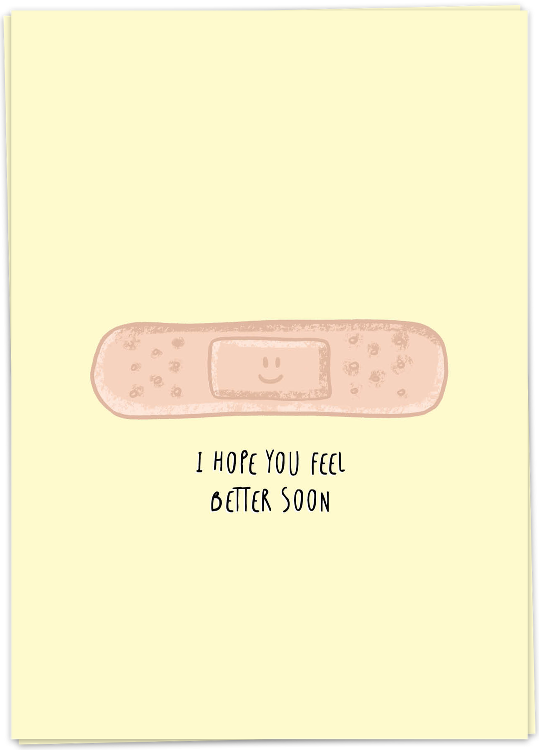 Kaart Feel Better Soon - Double