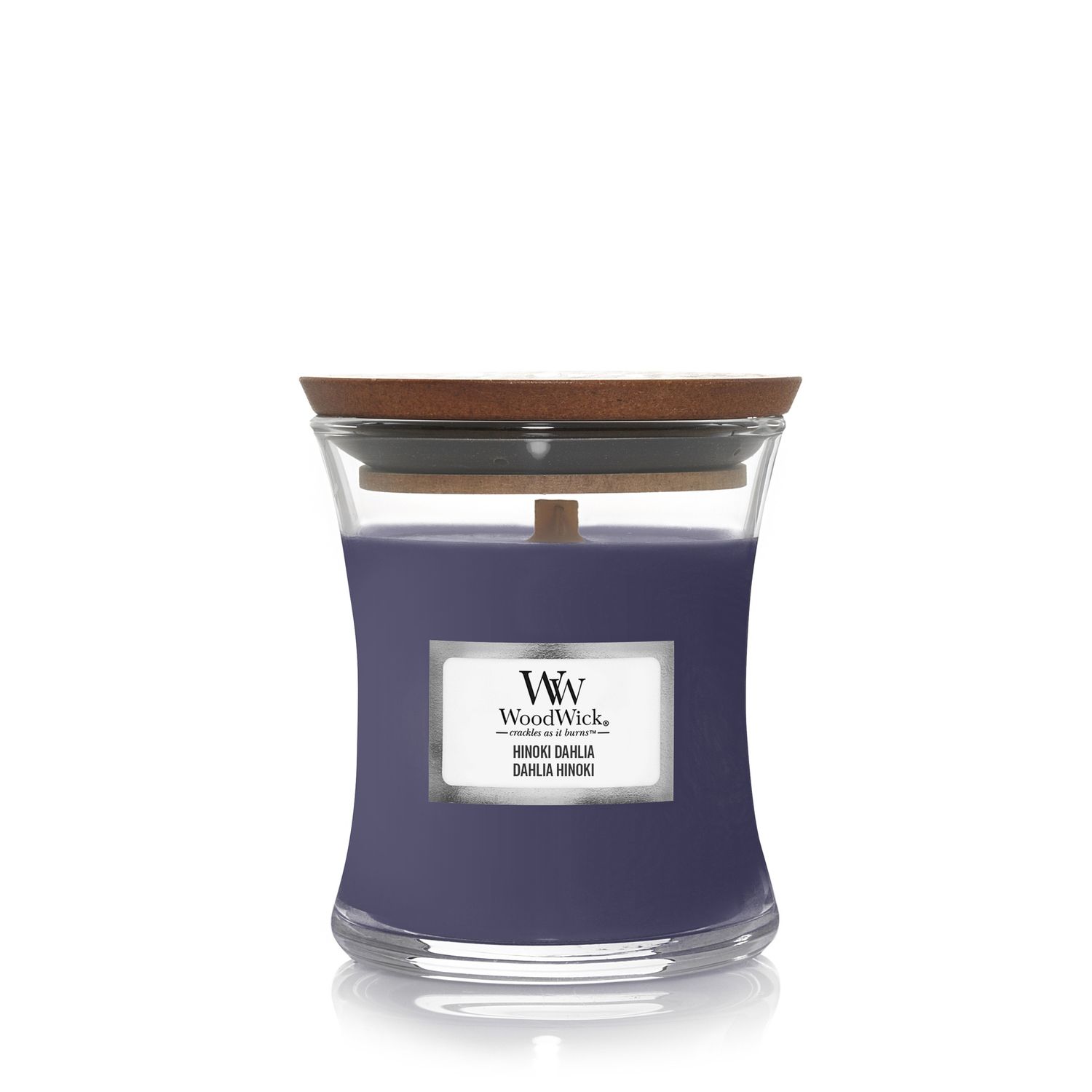 Woodwick Hinoki Dahlia Mini Candle Mini