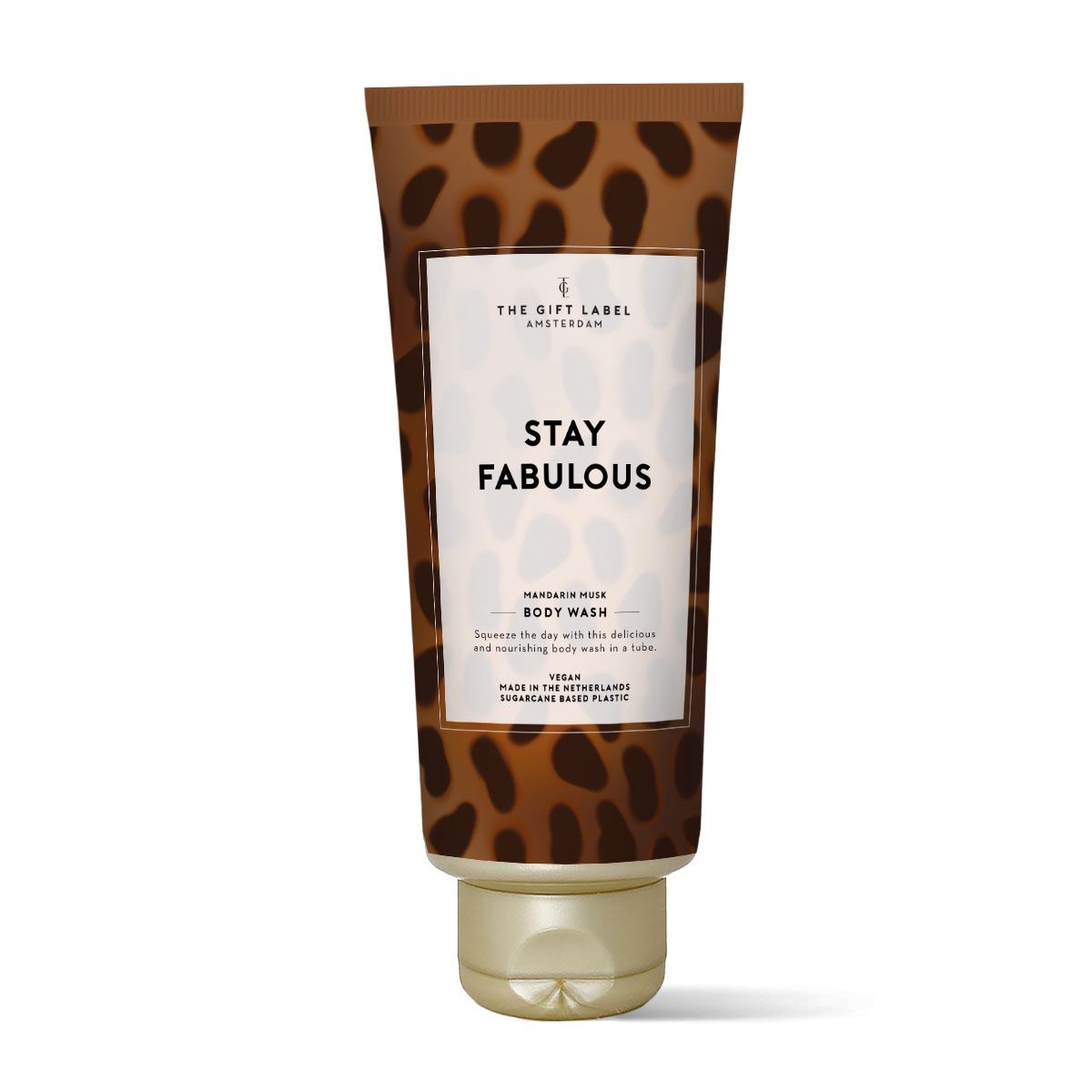 Body Wash Tube 200ml V2 - Stay Fabulous