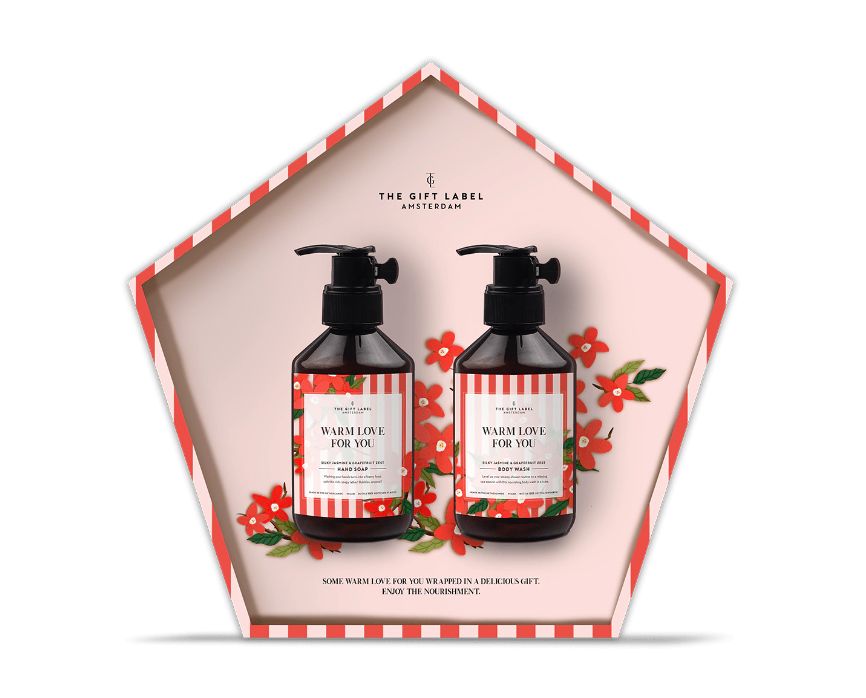 Gift box for her - Warm Love For You