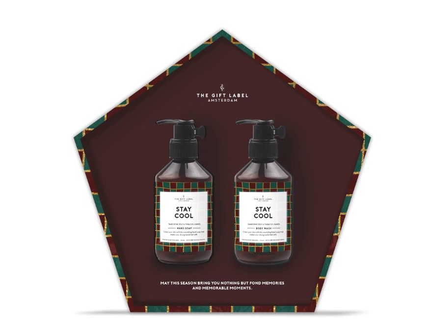Gift box for him - Stay cool