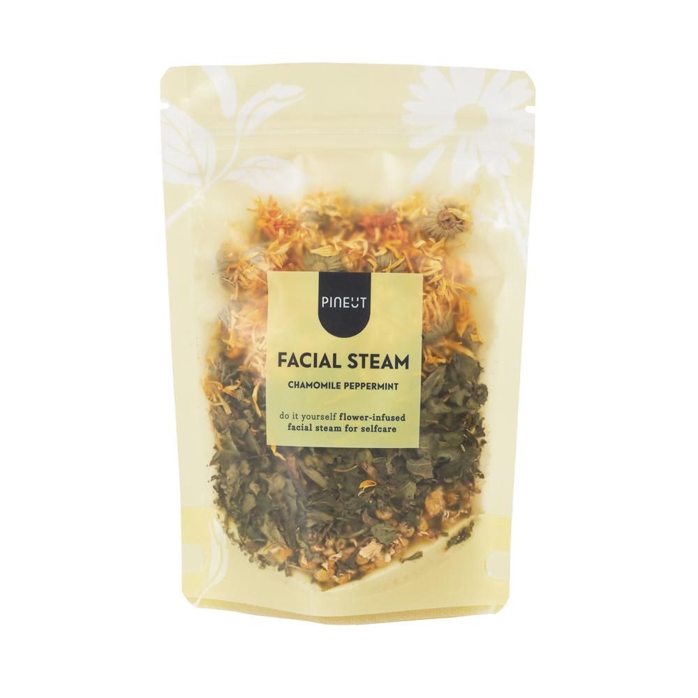 SPA107 - Facial Steam Pouchbag Chamomile Peppermint