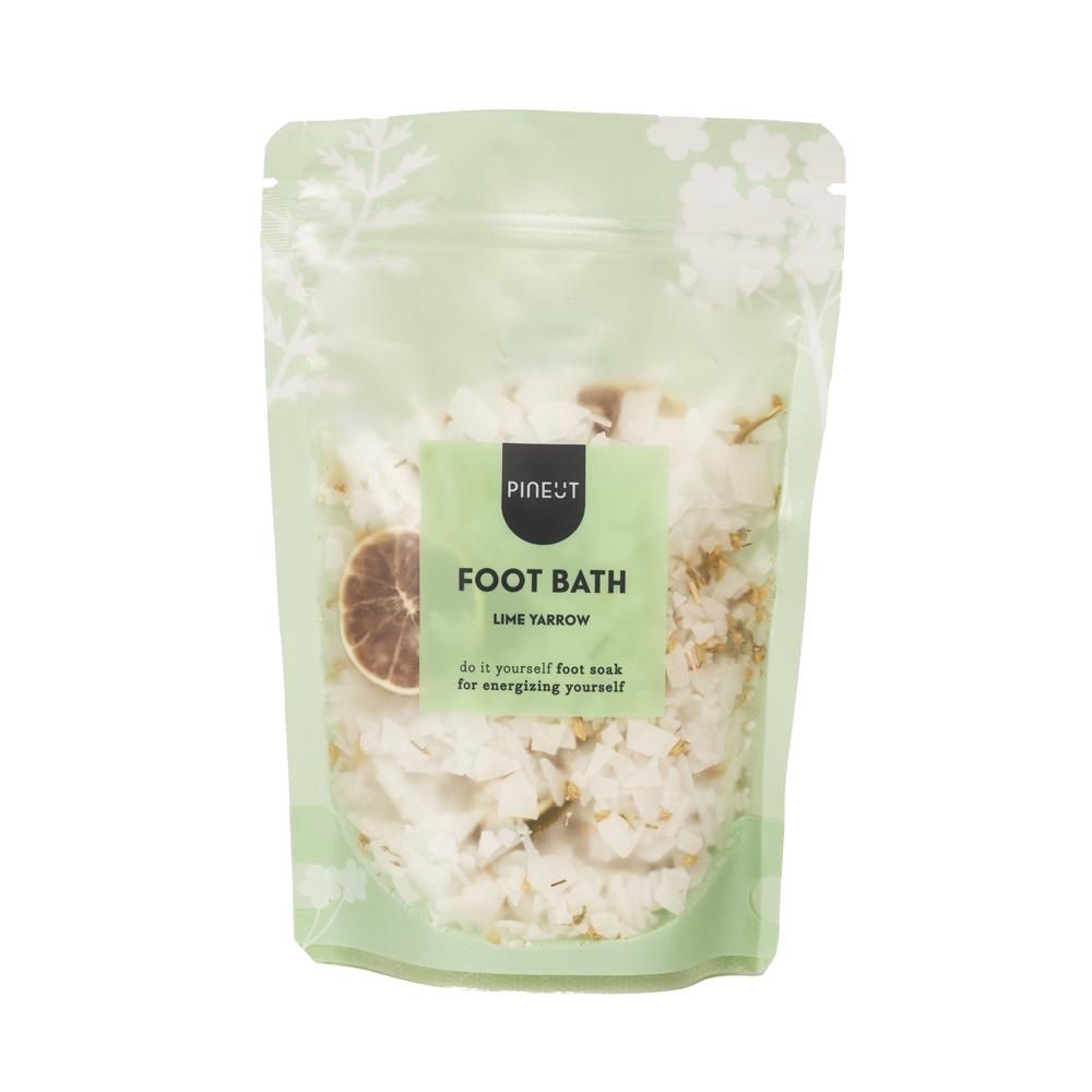 SPA106 - Foot Bath Pouchbag Lime Yarrow