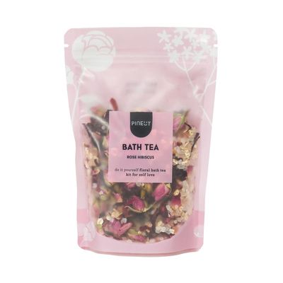 SPA105 - Bath Tea Pouchbag Rose Hibiscus