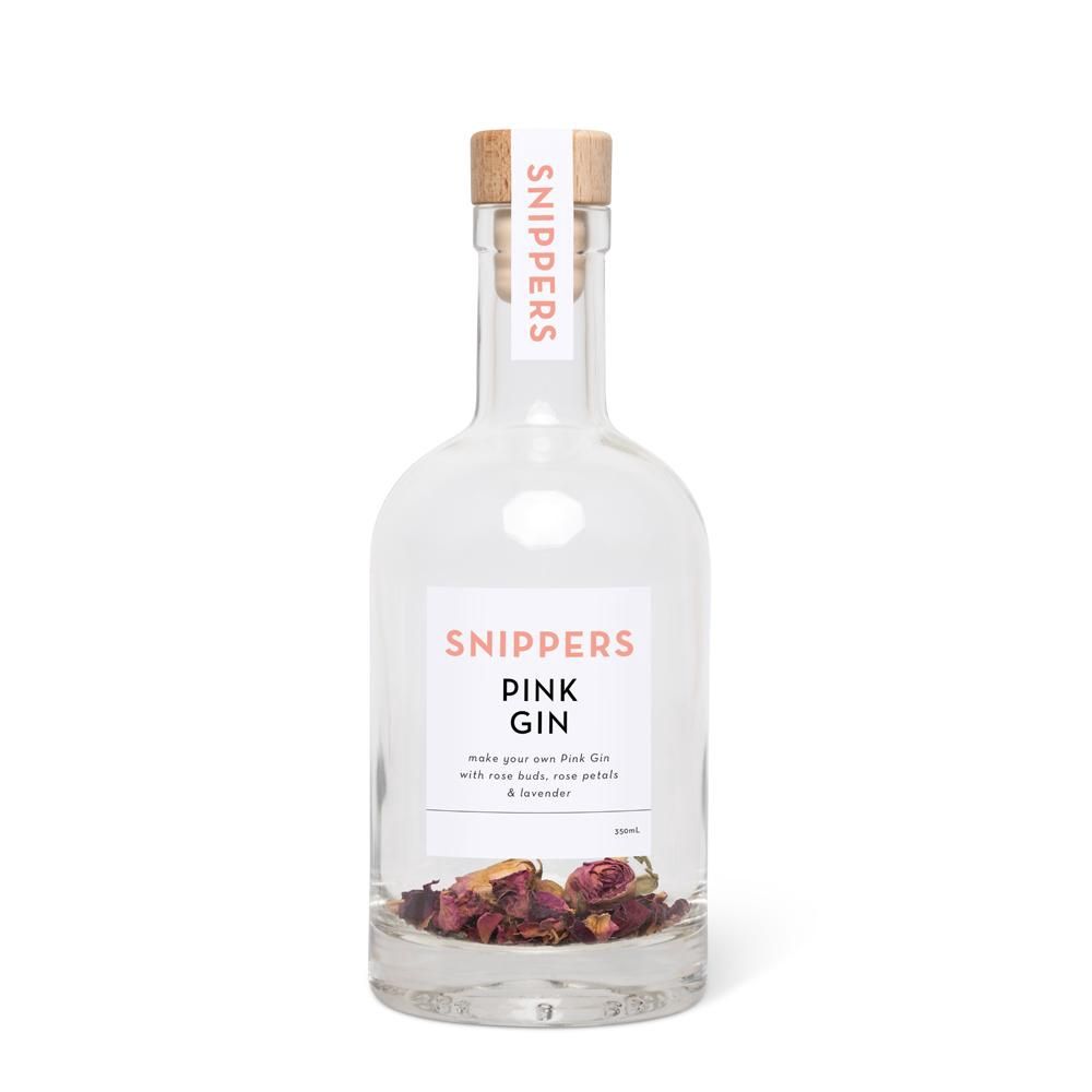 Snippers Botanicals Pink Gin